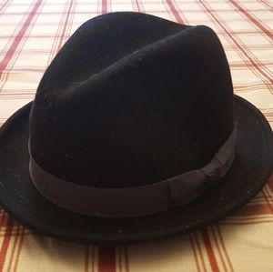 100% wool Classic Fedora